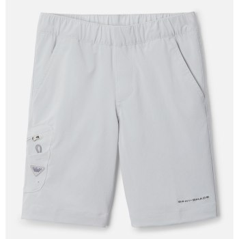 Columbia PFG Terminal Tackle, Pantalones Cortos Grises Para Niño | 283564-SPO